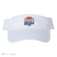 Red White And Boujee 4th Of July Visor thumb 0