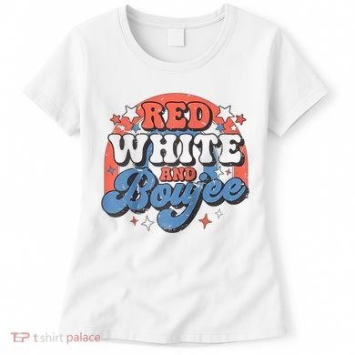 Red White And Boujee 4th Of July Women's T-Shirt