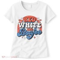 Red White And Boujee 4th Of July Women's T-Shirt thumb 0