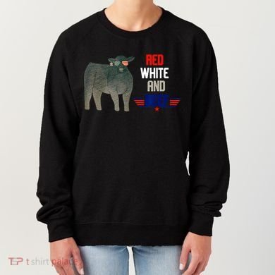 Red White And Beef Women's Sweatshirt