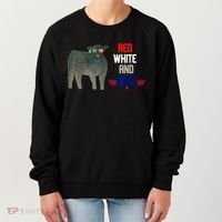 Red White And Beef Women's Sweatshirt thumb 0