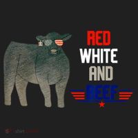 Red White And Beef Women's Sweatshirt thumb 2