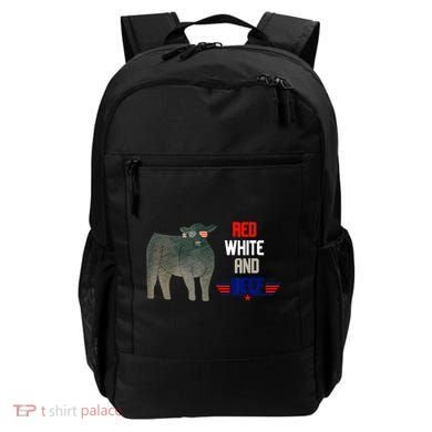 Red White And Beef Backpack