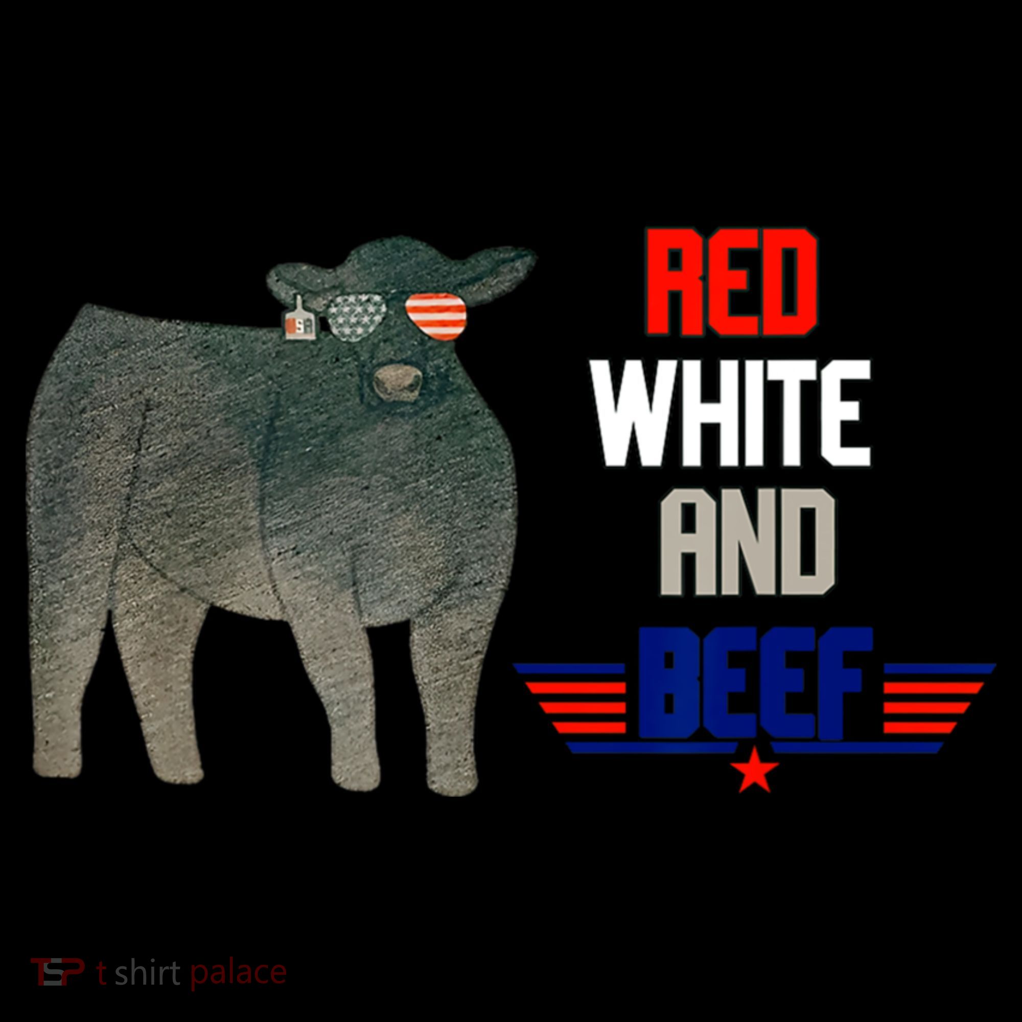 Red White And Beef Backpack