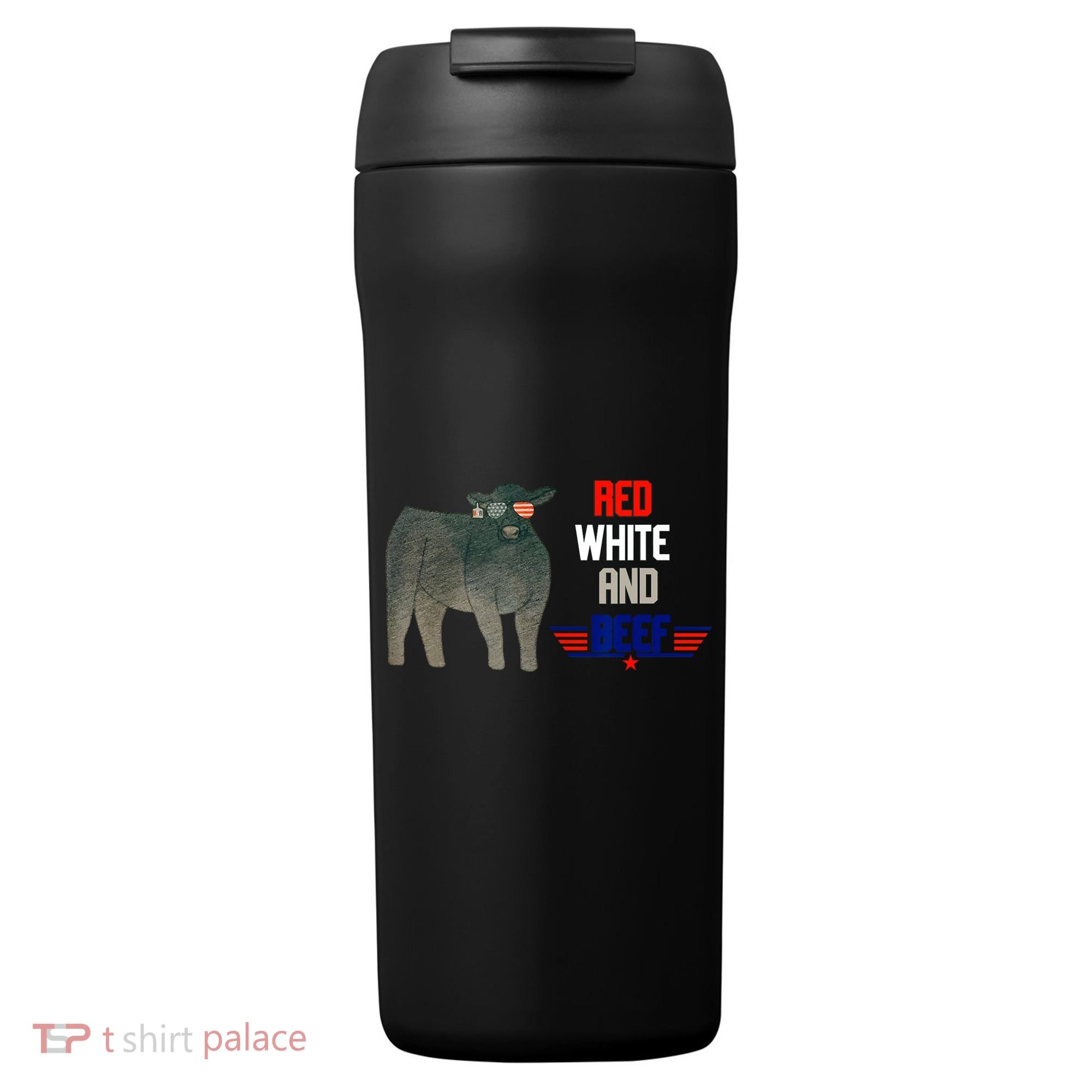 Red White And Beef 24oz Duet Stainless Steel Tumbler