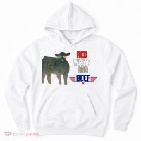 Red White And Beef Hoodie thumb 0