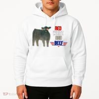 Red White And Beef Hoodie thumb 2