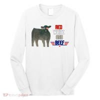Red White And Beef Long Sleeve Shirt thumb 0