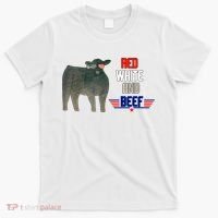 Red White And Beef T-Shirt thumb 0