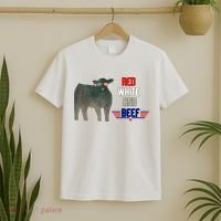 Red White And Beef T-Shirt thumb 2
