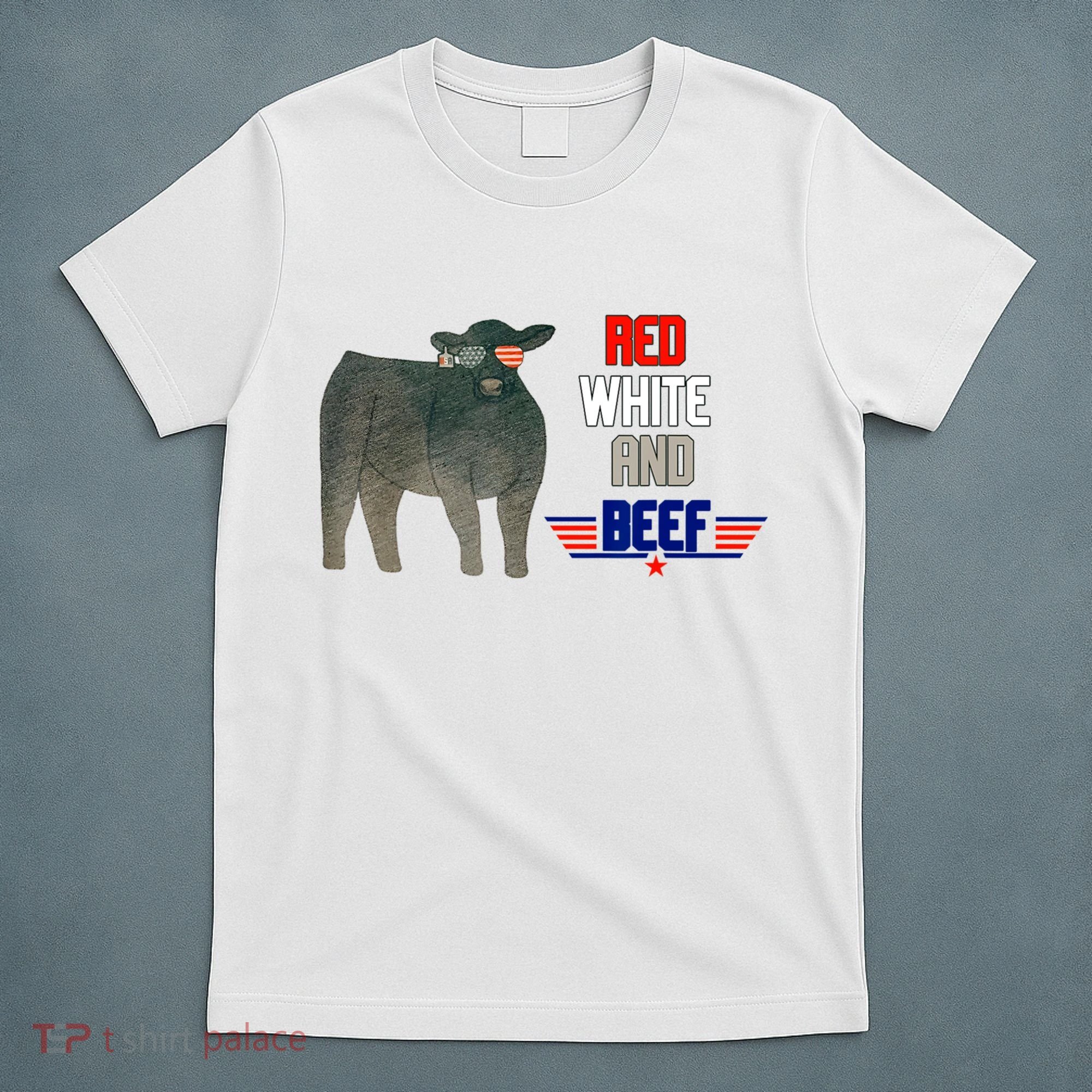 Red White And Beef T-Shirt