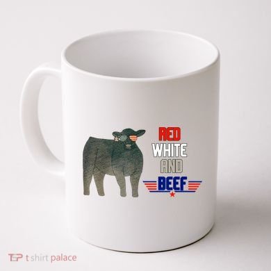 Red White And Beef Coffee Mug
