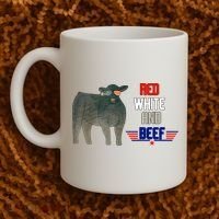 Red White And Beef Coffee Mug thumb 2