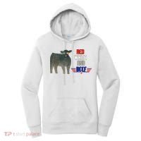 Red White And Beef Women's Hoodie thumb 0