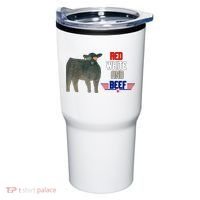 Red White And Beef Tumbler thumb 0