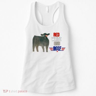Red White And Beef Women's Tank Top