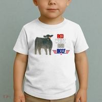 Red White And Beef Toddler T-Shirt thumb 2