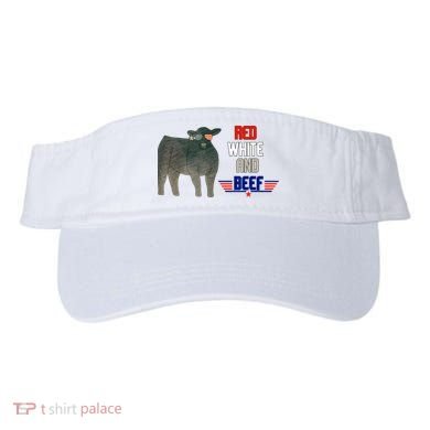 Red White And Beef Visor