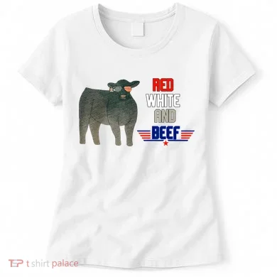 Red White And Beef Women's T-Shirt