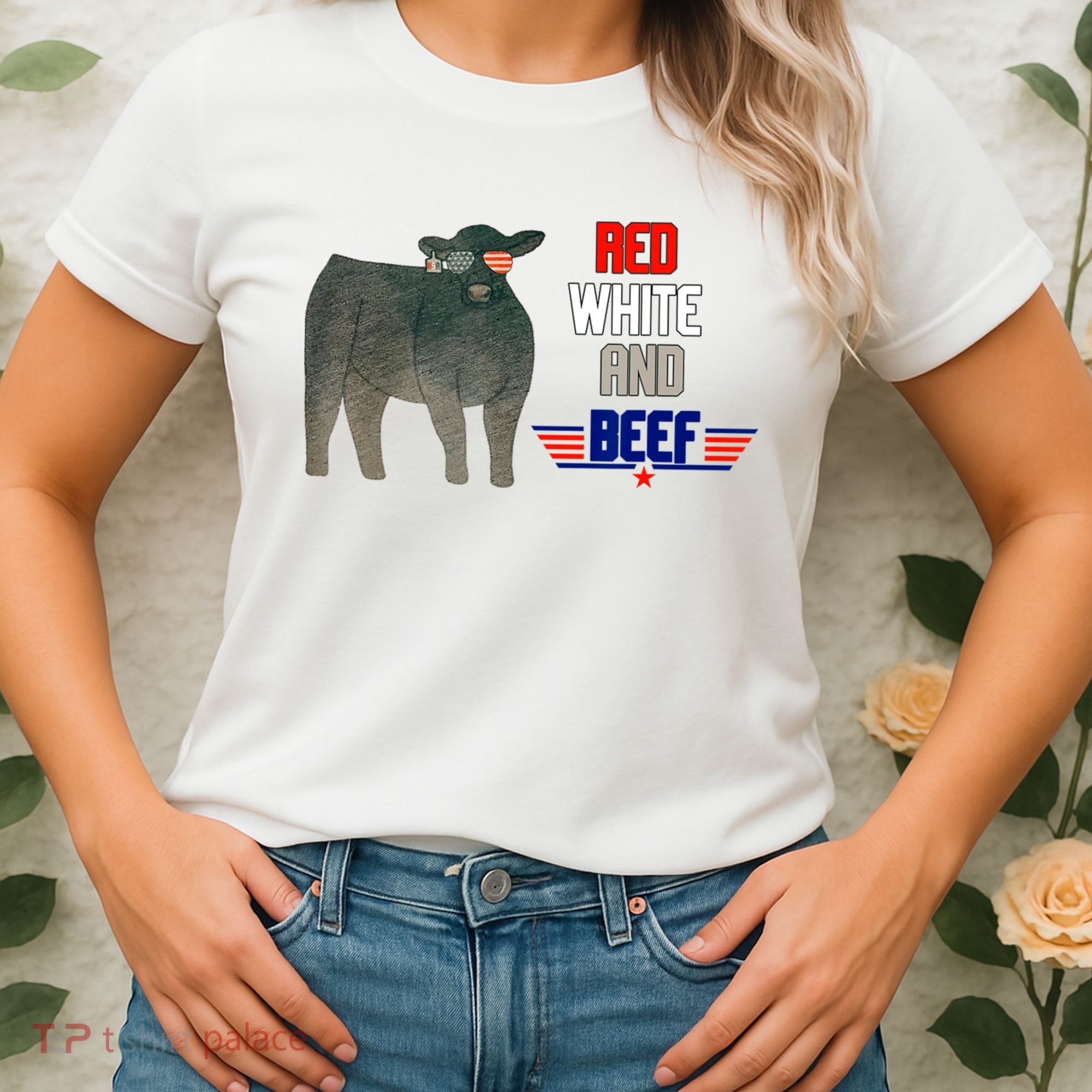 Red White And Beef Women's T-Shirt