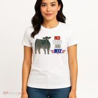 Red White And Beef Women's T-Shirt thumb 4