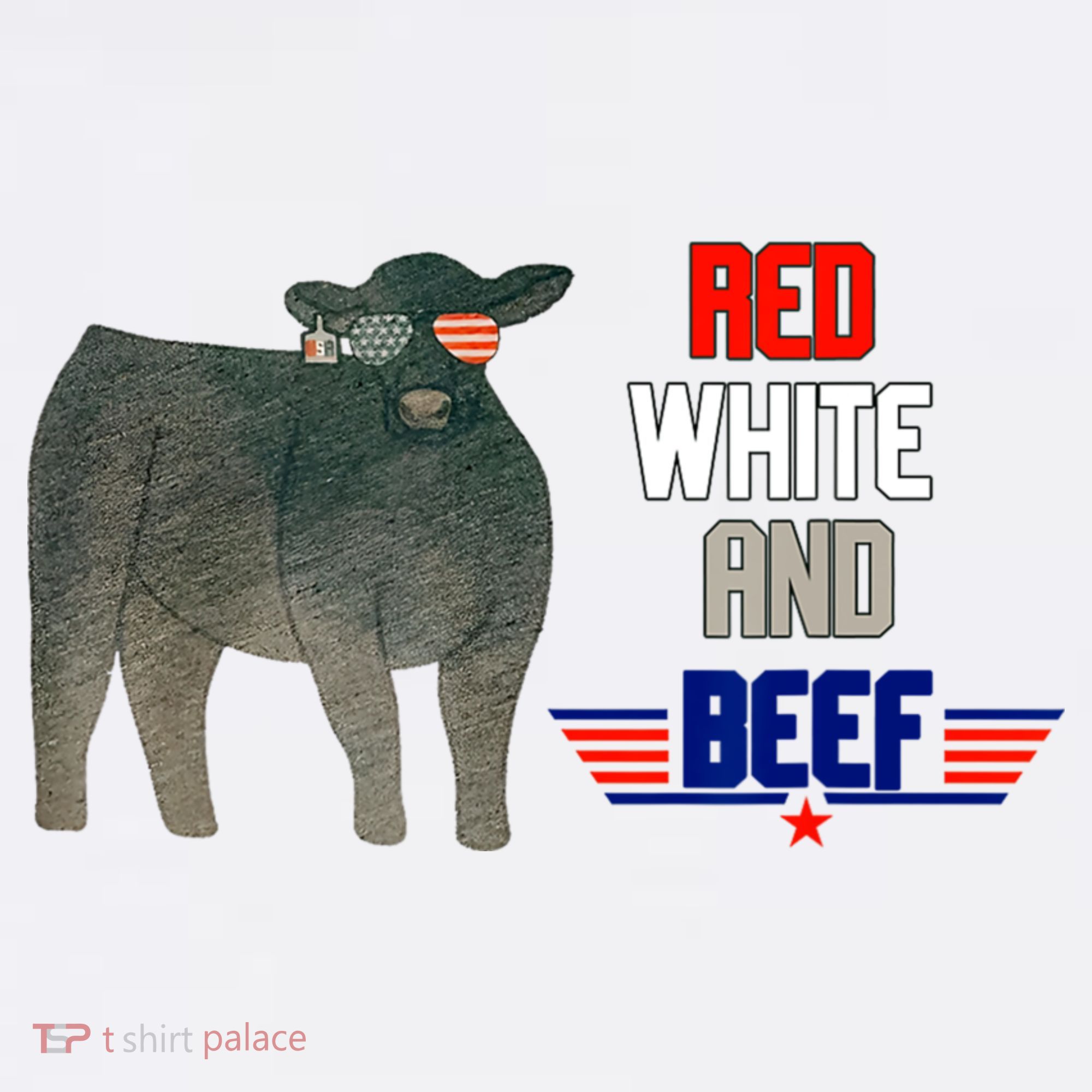 Red White And Beef Kids Sweatshirt