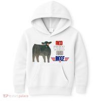 Red White And Beef Kids Hoodie thumb 0