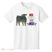Red White And Beef Kids T-Shirt thumb 0