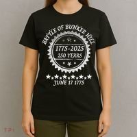 Revolutionary War Battle Of Bunker Hill 250 Year Anniversary T-Shirt thumb 4