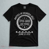 Revolutionary War Battle Of Bunker Hill 250 Year Anniversary T-Shirt thumb 5