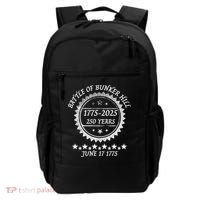 Revolutionary War Battle Of Bunker Hill 250 Year Anniversary Backpack thumb 0