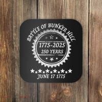 Revolutionary War Battle Of Bunker Hill 250 Year Anniversary Coaster thumb 0