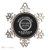 Revolutionary War Battle Of Bunker Hill 250 Year Anniversary Ornament thumb 0
