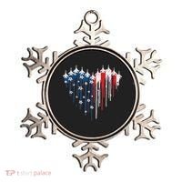 Red White Blue Flyover 4th Of July American Flag Ornament thumb 0