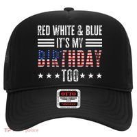 Red White & Blue It's My Birthday Too 4th Of July Patriotic Hat thumb 0