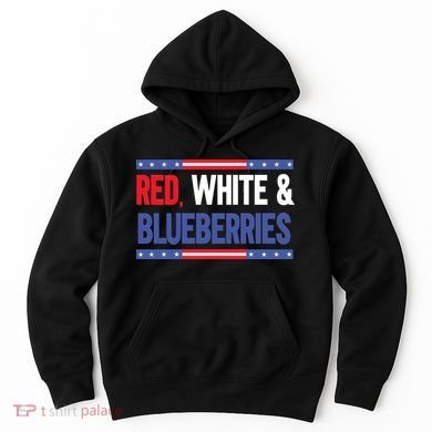 Red White & Blueberries Hoodie