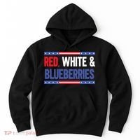 Red White & Blueberries Hoodie thumb 0