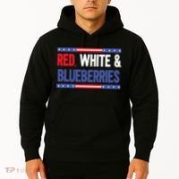 Red White & Blueberries Hoodie thumb 2
