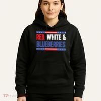 Red White & Blueberries Hoodie thumb 5