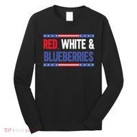 Red White & Blueberries Long Sleeve Shirt thumb 0