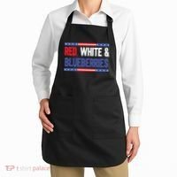 Red White & Blueberries Apron thumb 2