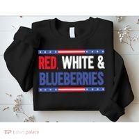 Red White & Blueberries Sweatshirt thumb 2