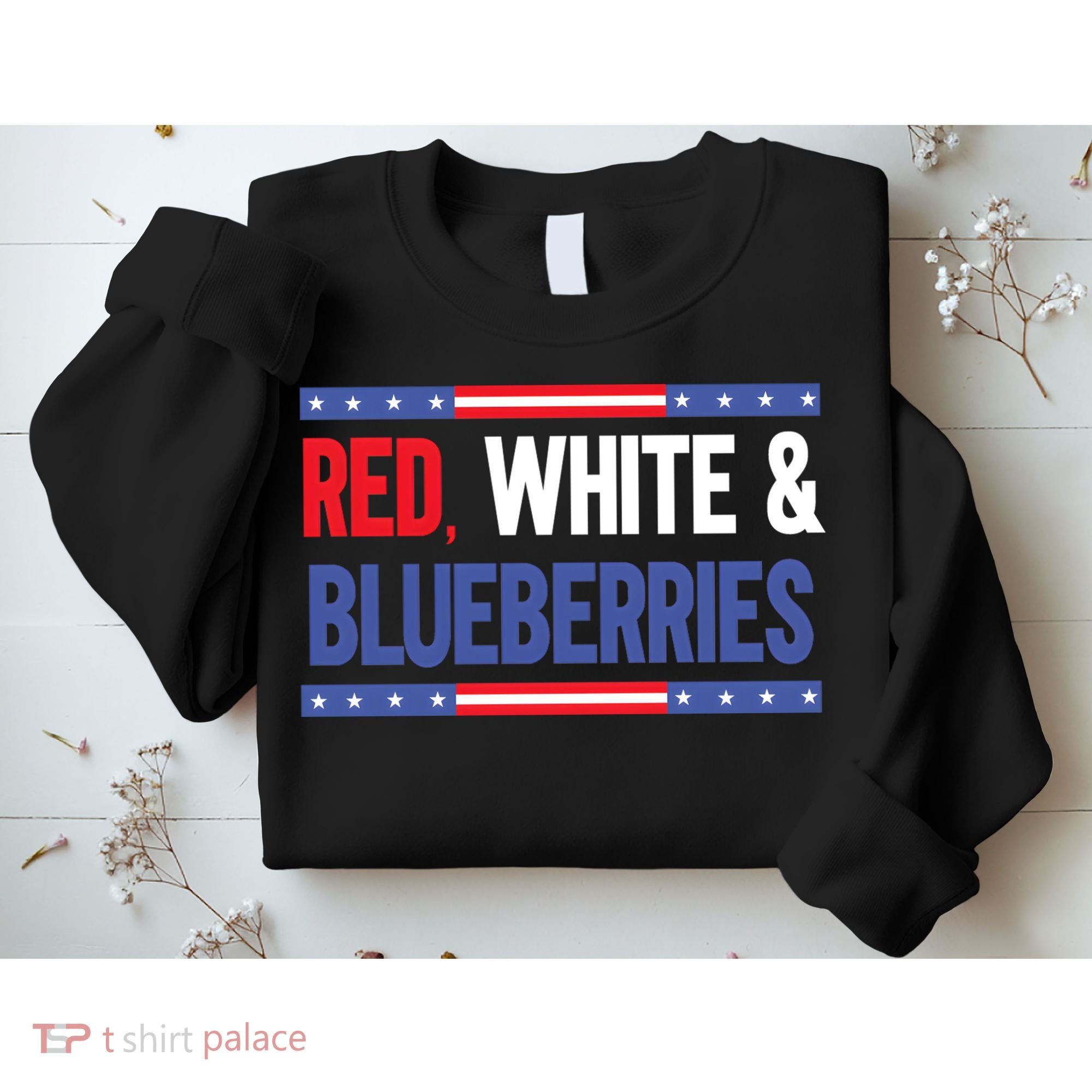 Red White & Blueberries Sweatshirt