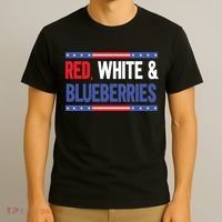 Red White & Blueberries T-Shirt thumb 3