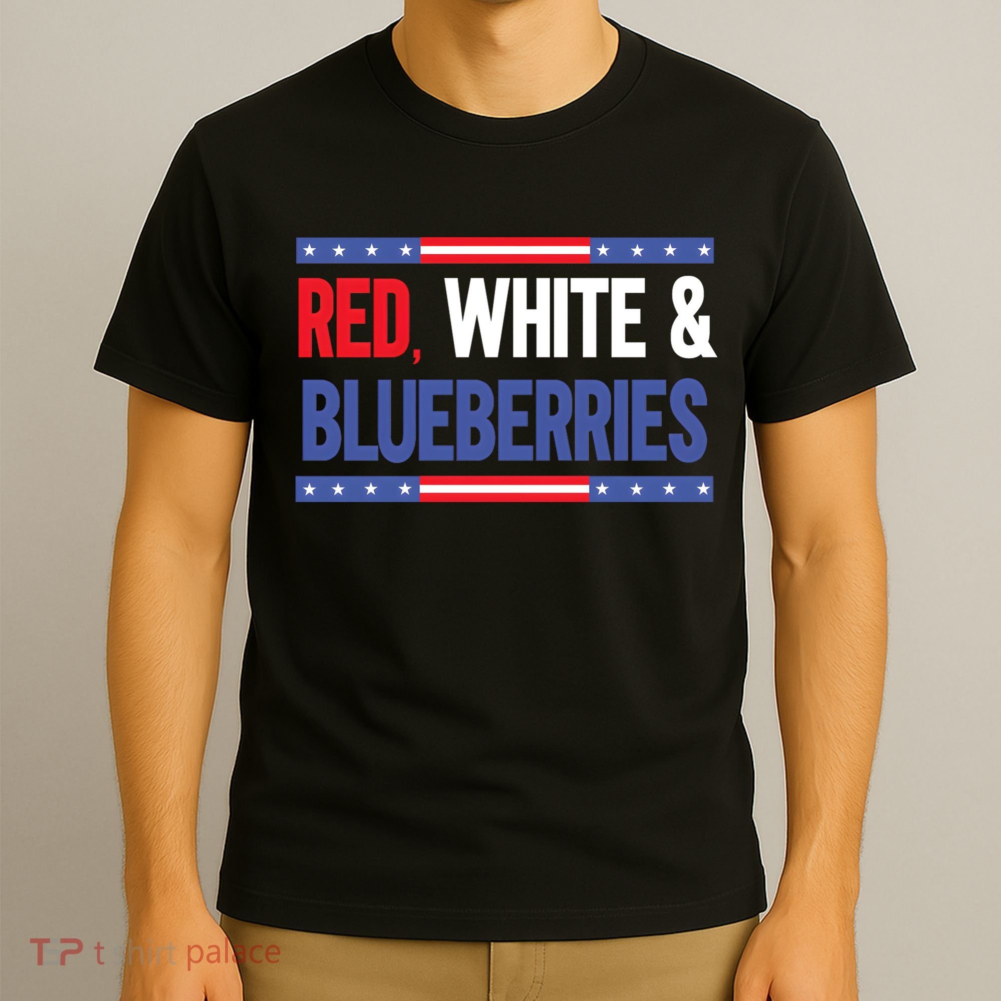 Red White & Blueberries T-Shirt