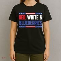 Red White & Blueberries T-Shirt thumb 4