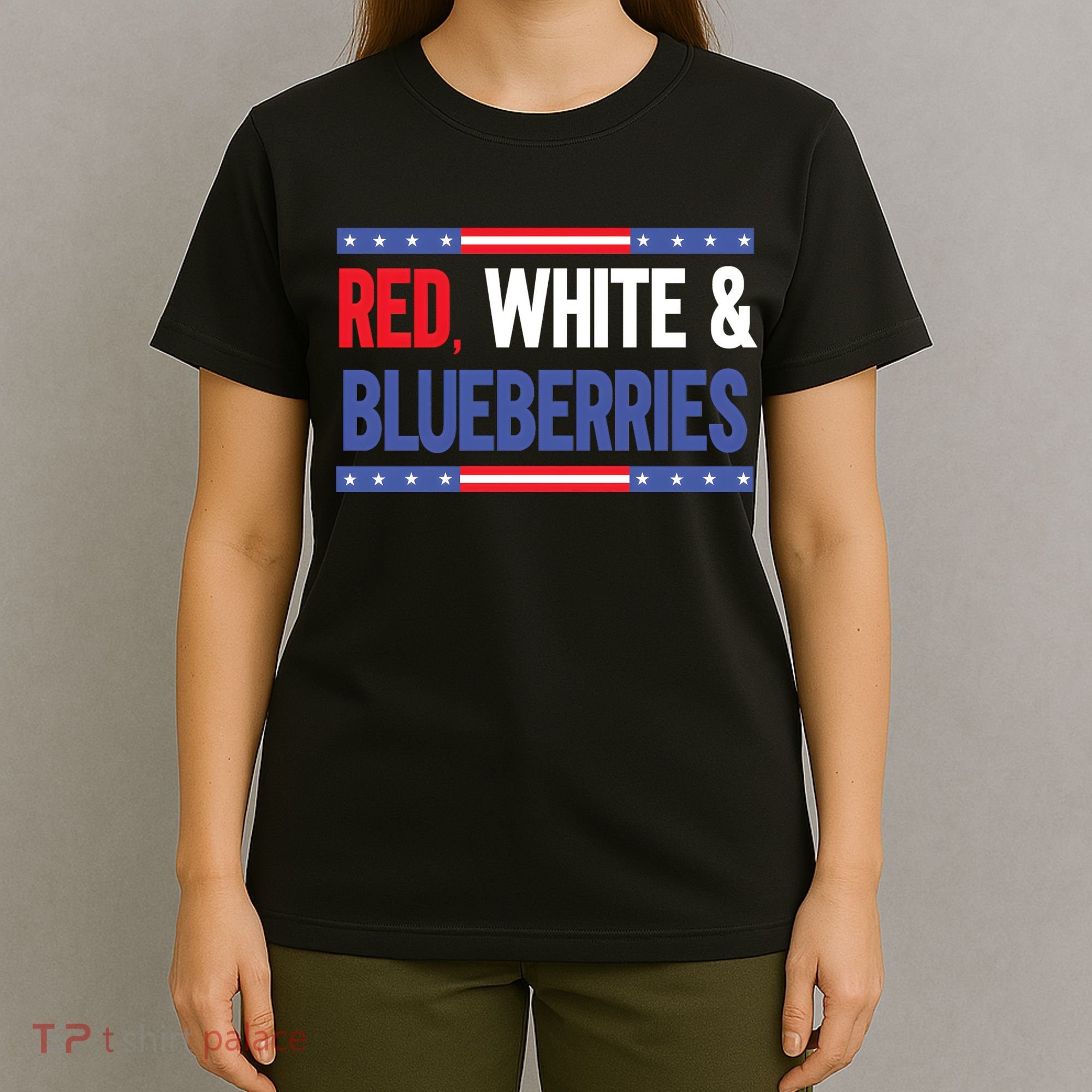 Red White & Blueberries T-Shirt