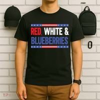 Red White & Blueberries T-Shirt thumb 6
