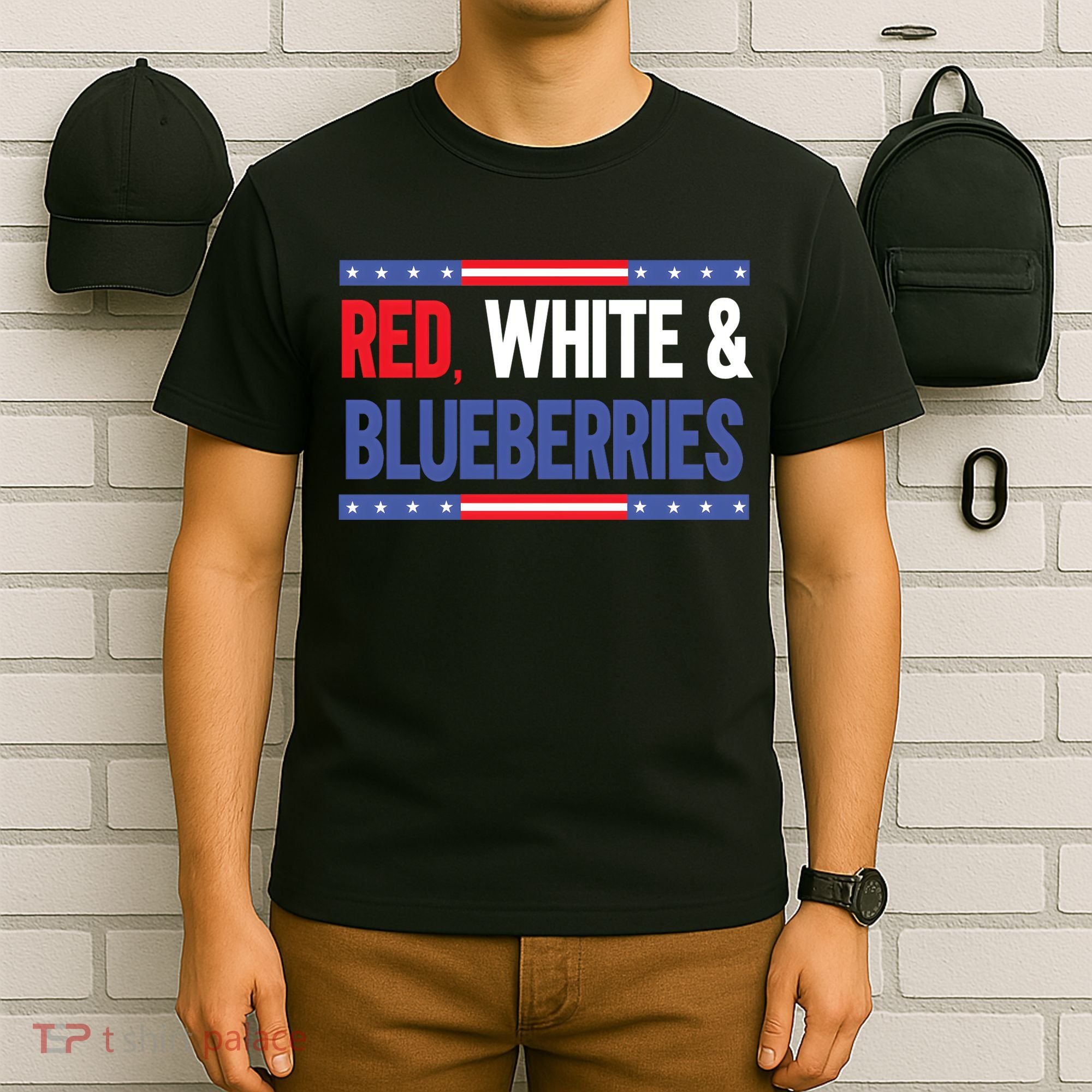Red White & Blueberries T-Shirt