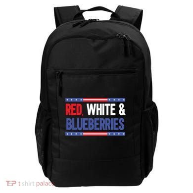 Red White & Blueberries Backpack